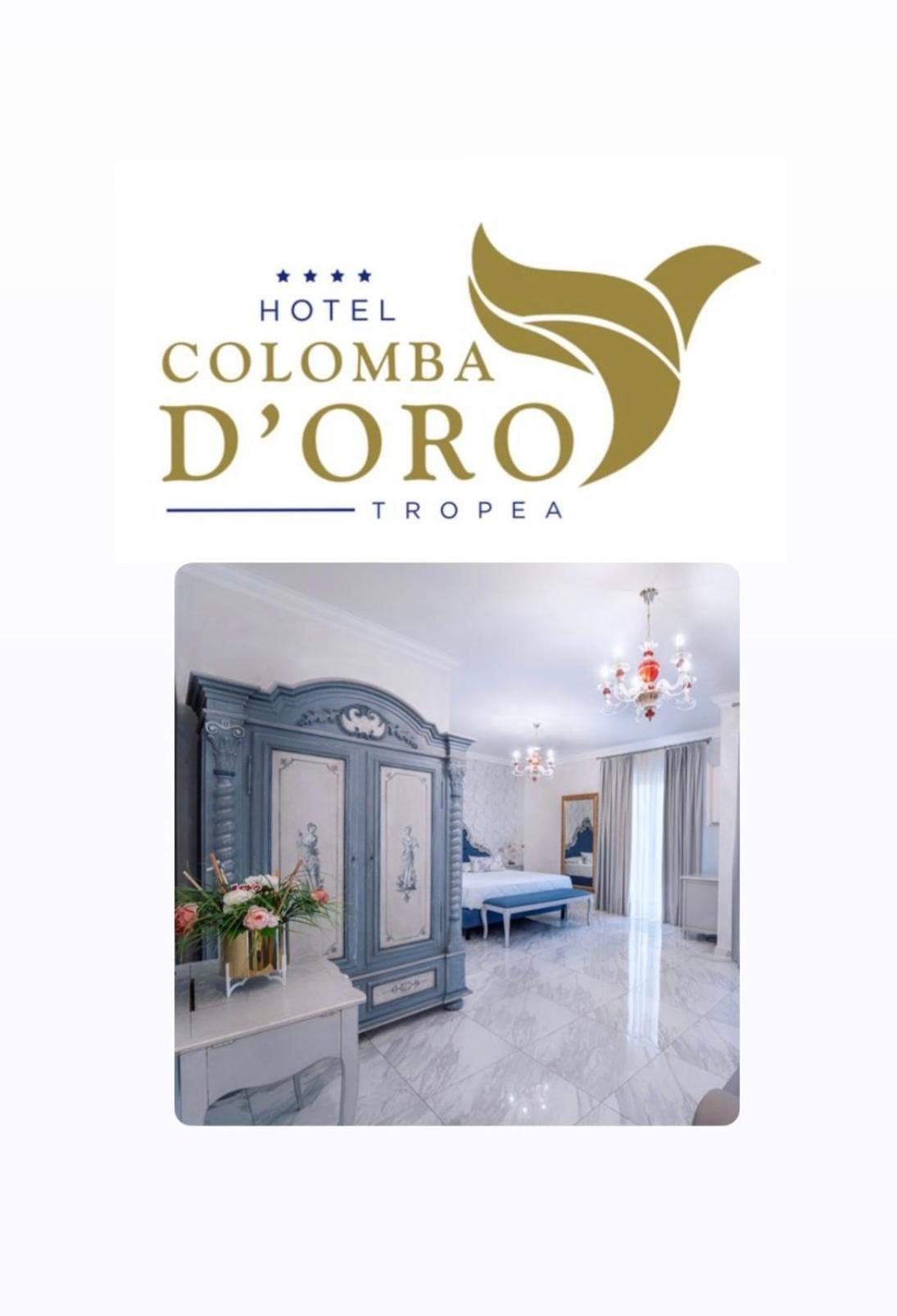 Hotel Colomba D'Oro Тропеа Екстериор снимка